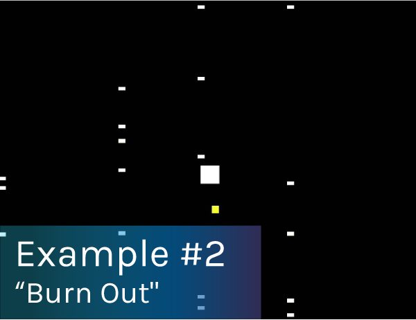 Preview image of game example #2: Burn Out game.