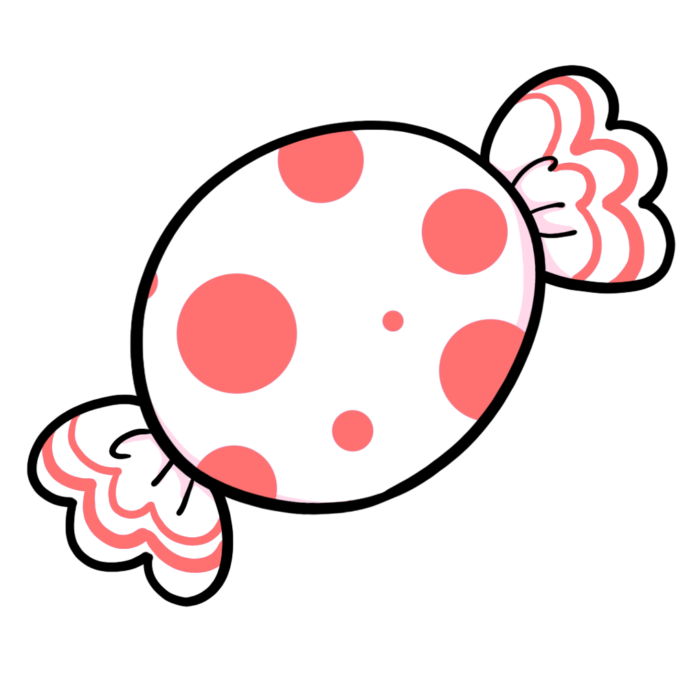 Example of downloadable game art asset - PlayCo candy.